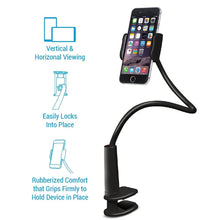 Load image into Gallery viewer, 360 Adjustable Universal Gooseneck Smartphone Stand
