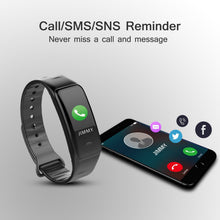 Load image into Gallery viewer, Waterproof Purple Smart Wristband Bracelet Fitness Tracker Health Monitor Heart Rate
