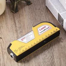 Load image into Gallery viewer, Measuring Tape with Horizontal Laser Line
