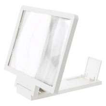 Load image into Gallery viewer, 3D Screen Amplifier, Mobile Phone Magnifying Glass
