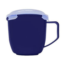 Load image into Gallery viewer, 4-Pack: Bell &amp; Howell Microwave Mugs with Vented Lids
