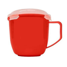 Load image into Gallery viewer, 4-Pack: Bell &amp; Howell Microwave Mugs with Vented Lids
