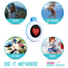 Load image into Gallery viewer, 4-Pack: Clip On Mosquito, Bug &amp; Insect Repellent
