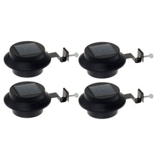 Load image into Gallery viewer, 4-Pack: Solar-powered LED Outdoor Lights
