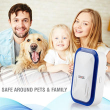 Load image into Gallery viewer, 4-Pack Ultrasonic Pest Repeller Plug-in
