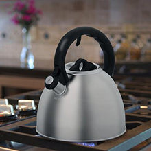 Load image into Gallery viewer, Vremi 2 Quart Whistling Tea Kettle
