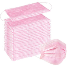 Load image into Gallery viewer, 3-Ply Disposable Medical Sanitary Surgical Earloop Face Mask Lot
