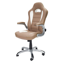Load image into Gallery viewer, High Back Executive Sport Race Office Chair With Flip-up Arms
