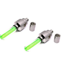 Load image into Gallery viewer, 4-Pack: Motion Activated LED Tire Valve Stem Lights
