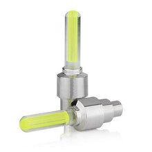 Load image into Gallery viewer, 4-Pack: Motion Activated LED Tire Valve Stem Lights
