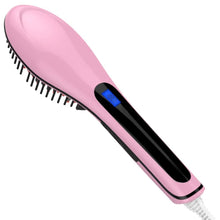 Load image into Gallery viewer, Detangling Hair Straightener Brush - Assorted Colors
