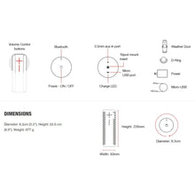 Load image into Gallery viewer, Ultimate Ears MEGABOOM (2015) Portable Waterproof &amp; Shockproof Bluetooth Speaker
