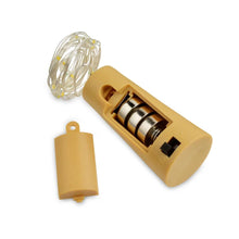 Load image into Gallery viewer, 3-Pack: Wine Bottle Cork Lights Copper Led Light Strips Rope Lamp Kit DIY Colorful
