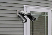 Load image into Gallery viewer, Solar Motion Sensor Twin Floodlight
