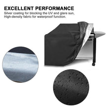 Load image into Gallery viewer, 57" Black Barbecue Gas Grill Waterproof Cover
