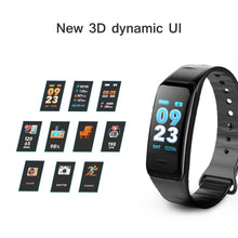 Load image into Gallery viewer, Waterproof Smart Wristband Watch Fitness Activity Tracker
