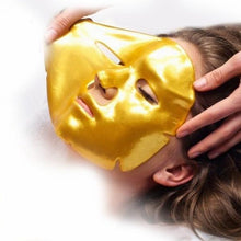 Load image into Gallery viewer, 6-Pack: SpaLife Anti-Aging Gold Hydrogel Mask

