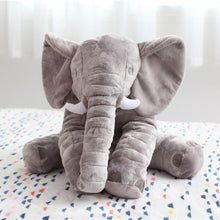 Load image into Gallery viewer, Elephant Plush Pillow - Assorted Colors
