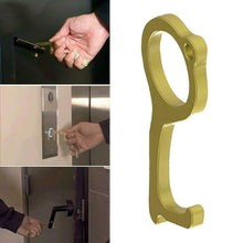 Load image into Gallery viewer, No-Contact Door Opener Hand Key Tool
