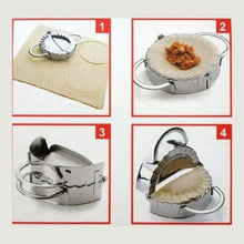Load image into Gallery viewer, SYSAMA Eco-Friendly Stainless Steel Dumpling Pastry Tools - Assorted Sizes
