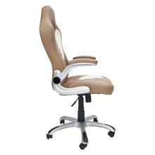 Load image into Gallery viewer, High Back Executive Sport Race Office Chair With Flip-up Arms
