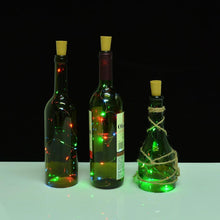 Load image into Gallery viewer, 3-Pack: Wine Bottle Cork Lights Copper Led Light Strips Rope Lamp Kit DIY Colorful
