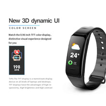 Load image into Gallery viewer, Waterproof Smart Wristband Watch Fitness Activity Tracker
