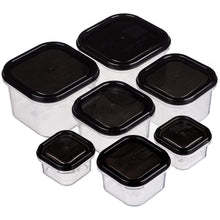 Load image into Gallery viewer, Meal Prep Haven 7 Piece Portion Control Container Kit
