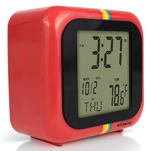 Load image into Gallery viewer, Polaroid Desktop Digital Clock - Assorted Colors

