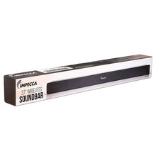 Load image into Gallery viewer, Impecca 37in Wireless 2.0-Channel Soundbar with Optical Input
