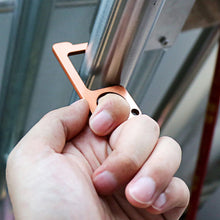 Load image into Gallery viewer, 2-Pack: Hygiene Door Opener, Portable Press Elevator Tool and Door Handle Key
