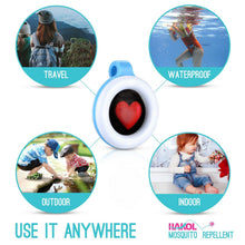 Load image into Gallery viewer, 8-Pack: Clip On Mosquito, Bug &amp; Insect Repellent for Indoor or Outdoor
