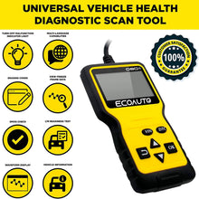 Load image into Gallery viewer, OBD2 Car Code Scanner &amp; Reader Tool for All Vehicles
