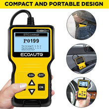 Load image into Gallery viewer, OBD2 Car Code Scanner &amp; Reader Tool for All Vehicles
