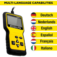 Load image into Gallery viewer, OBD2 Car Code Scanner &amp; Reader Tool for All Vehicles
