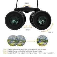 Load image into Gallery viewer, 8x21 Small Compact Lightweight Binoculars
