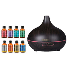 Load image into Gallery viewer, 9-Pack: Ultrasonic Diffuser with Optional Essential Oil Gift Set
