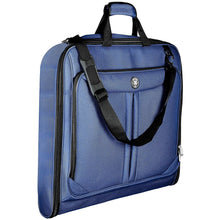 Load image into Gallery viewer, Bolford Travel Garment Bag For Business Trips And Travel With Padded Computer Pocket
