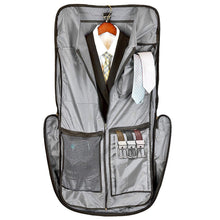 Load image into Gallery viewer, Bolford Travel Garment Bag For Business Trips And Travel With Padded Computer Pocket
