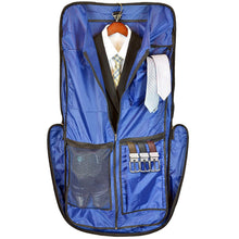 Load image into Gallery viewer, Bolford Travel Garment Bag For Business Trips And Travel With Padded Computer Pocket
