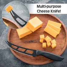 Load image into Gallery viewer, 7-Piece Set: Chef Knife, Bread, Carving, Utility, Pairing, Cheese, Pizza
