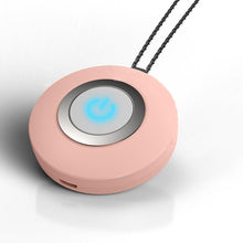 Load image into Gallery viewer, Personal Necklace Usb Portable Air Purifier
