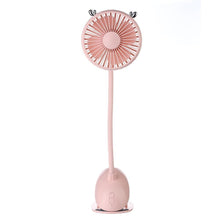 Load image into Gallery viewer, Adjustable USB Desk Fan
