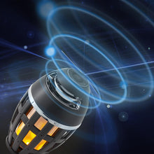 Load image into Gallery viewer, Tiki Torch Wireless Portable Stereo Speaker and Flame Table Lamp
