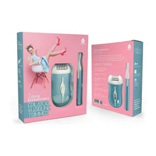 Load image into Gallery viewer, Pursonic 2-Speed Rechargeable Epilator &amp; Hairline Trimmer Kit
