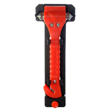 Load image into Gallery viewer, Automotive Emergency Hammer with Seat-Belt Cutter
