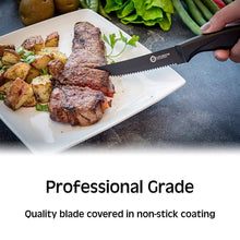 Load image into Gallery viewer, 8-Piece Set: Steak Knife Stainless Steel
