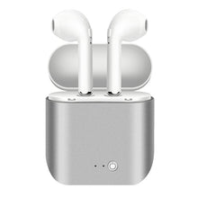 Load image into Gallery viewer, Metallic Wireless Earbuds &amp; Charging Case Set
