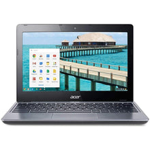 Load image into Gallery viewer, Acer 11.6" Chromebook Black Laptop
