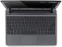 Load image into Gallery viewer, Acer Aspire C710-2487 11.6-Inch Chromebook (1.1 GHz Processor, 4GB DDR3, 320GB HDD) - Iron Gray
